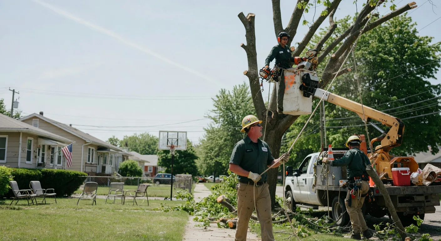 Tree Service in Woronoco, MA near me